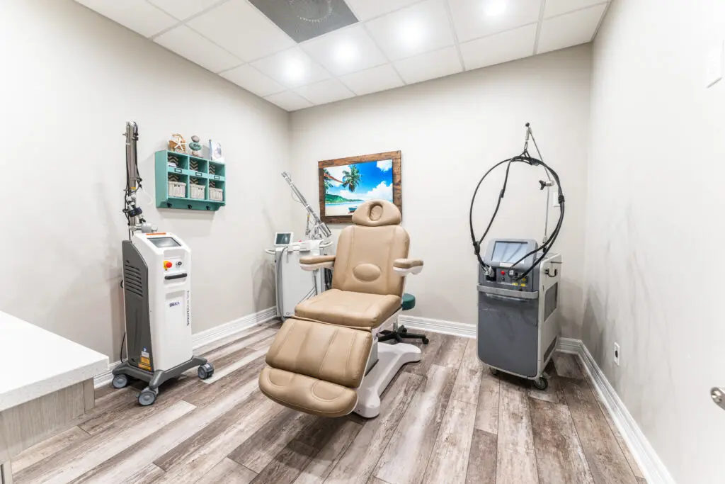 IV treatments are generally considered medical procedures, so tipping is not expected.