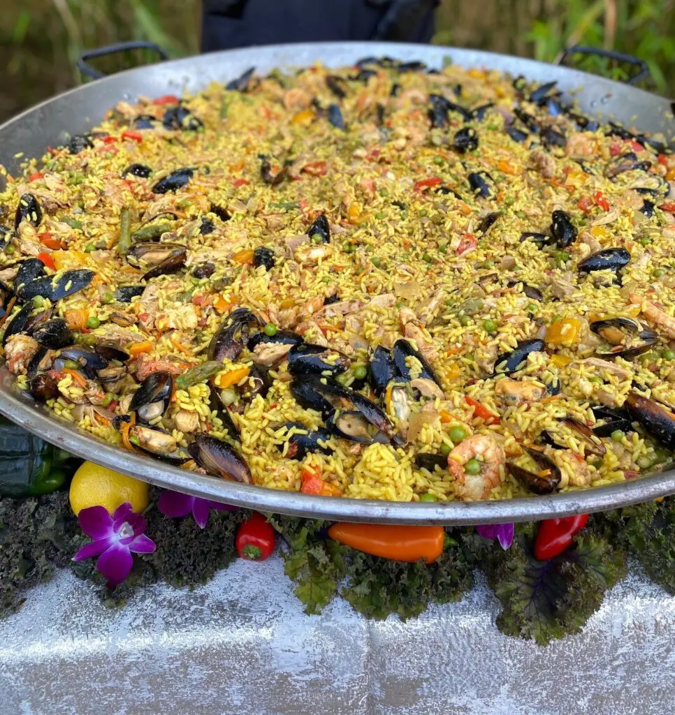 Family-owned by Marsha Millstid, Tessa Yates, and Executive Chef Timothy Powers (mom, daughter and son), the powerhouse group touts a roster of offerings. (Photo by Bailey Connor Catering)