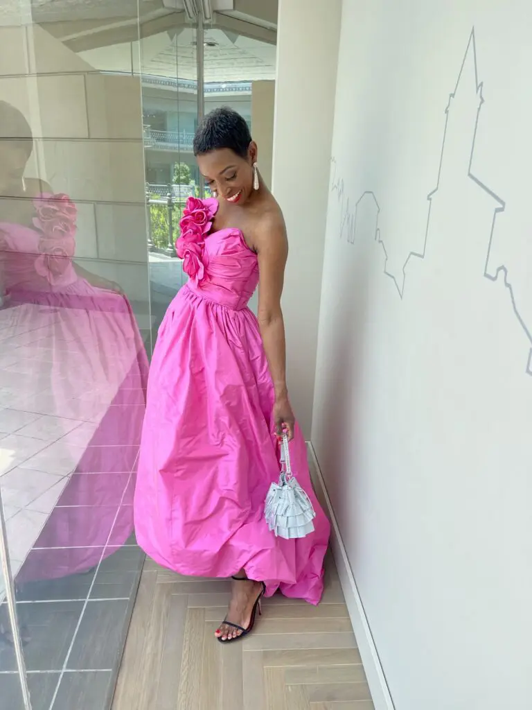 The perfect summer wedding guest dress.