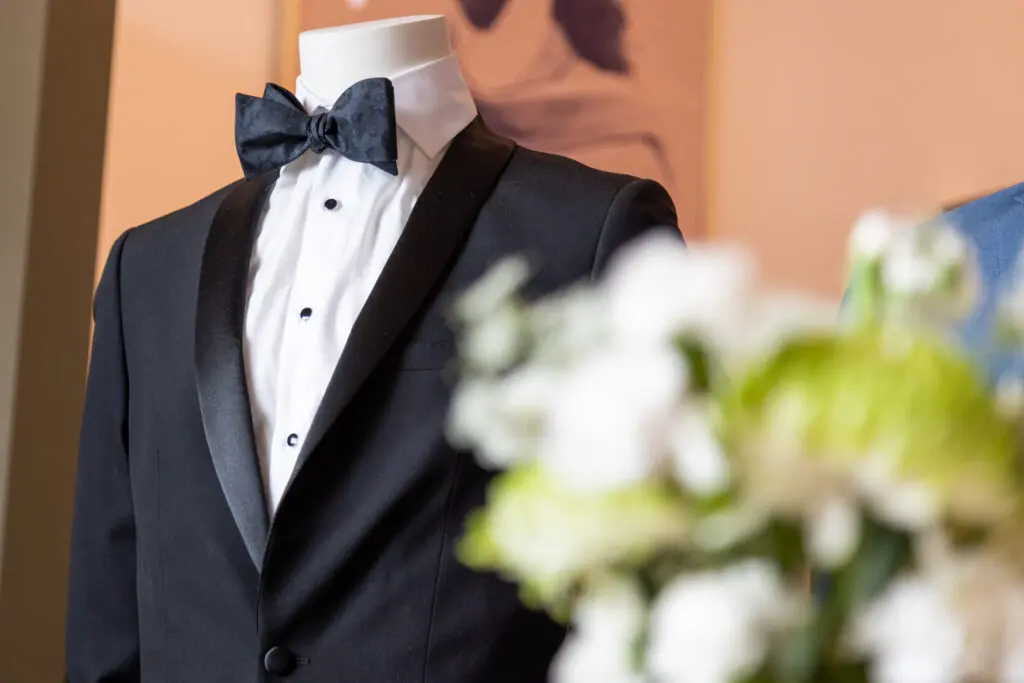 A SuitShop tuxedo (Photo by Adam Hart)
