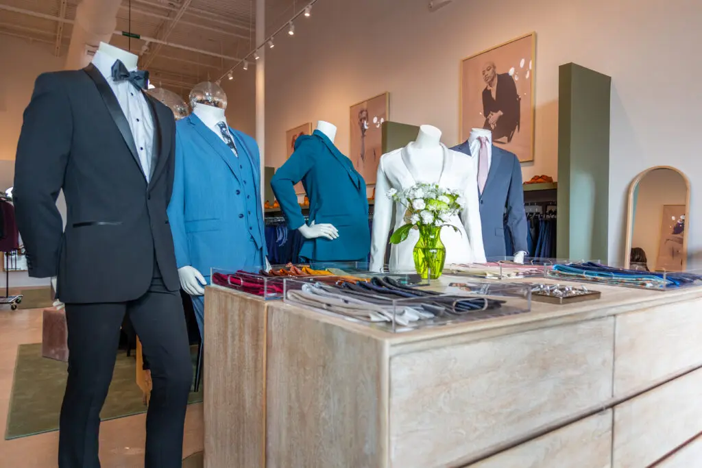 SuitShop Houston's new showroom (Photo by Adam Hart)