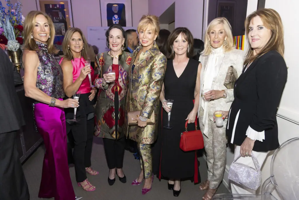 Teresa Hubbard, Laura Shoppa, Priscilla Martin, Olivia Kearney, Iris Moore, Janis Brous, Pam Krick. (Photo by Sharon Ellman)