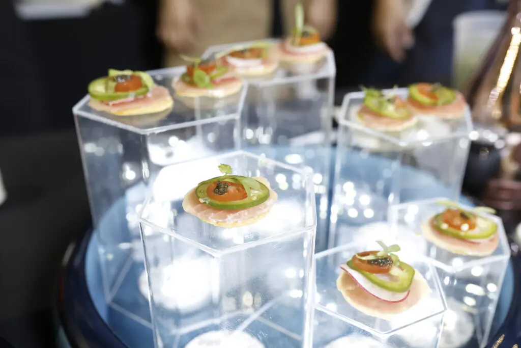 Ciel's offering at The Big Brunch benefiting Children at Risk (Photo by Quy Tran)