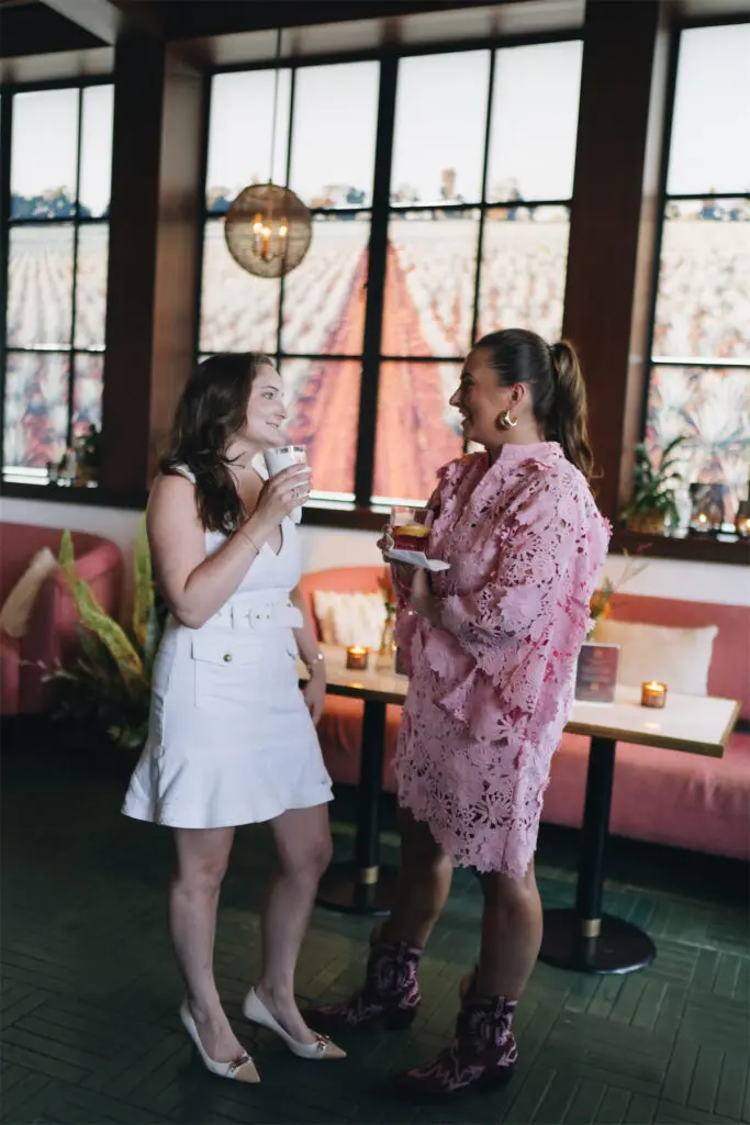 Virginia Parry, Clementine Marcogliese (Photo by Afritina Coker )