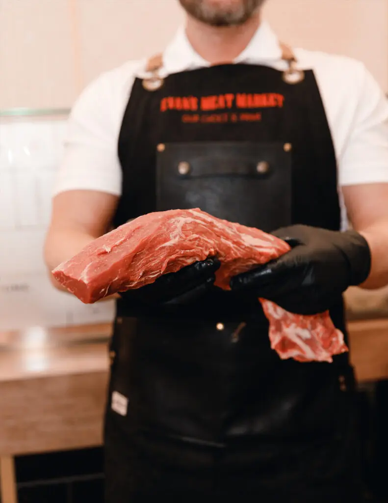 A prime cut. (Photo by Jacob Carroll)