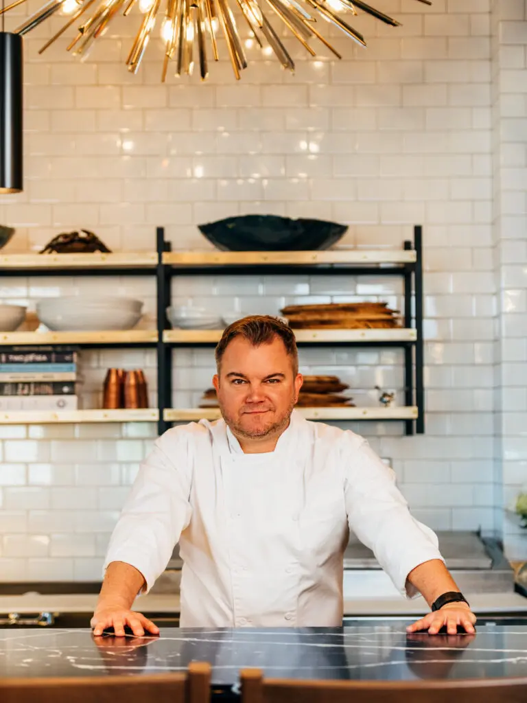 Little's Oyster Bar's executive chef Jason Ryczek. (Photo by Arturo Olmos)