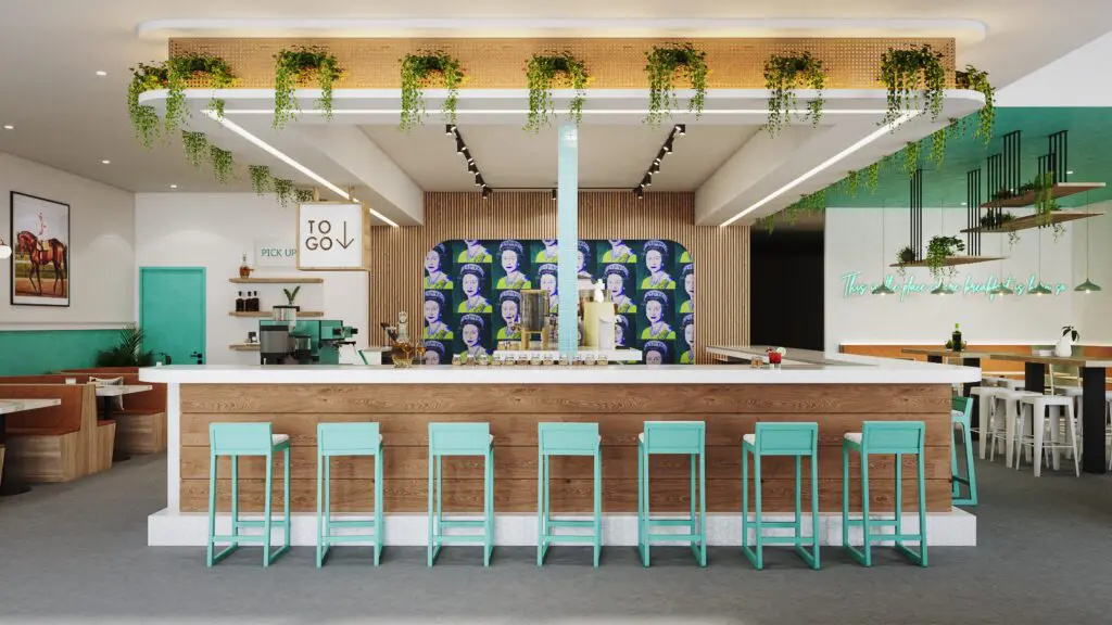 Inside the new breakfast all-day spot, Citizens of Montrose an Australian style cafe that was first launched in New York City in 2016. This is the first locale outside Manhattan. (Photo by Courtesy of Citizens)