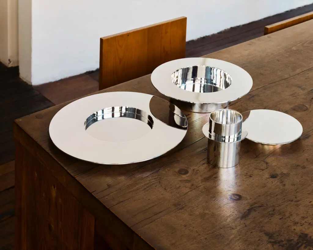 Three Decades Later, Donald Judd’s Long-Lost Tableware Designs Are Finally Available