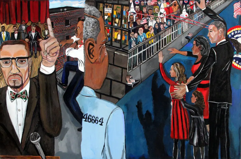 El Franco Lee II's "We Shall Overcome," 2011. (Courtesy El Franco Lee II)