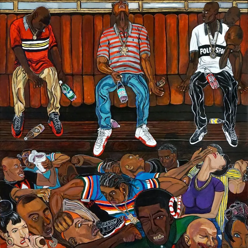 El Franco Lee II's "The International Ballroom," 2019. (Courtesy El Franco Lee II)