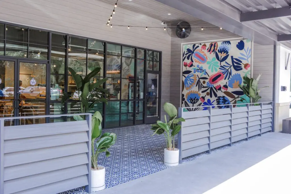 Bluestone Lane is an inviting space to enjoy coffee, 'brekkie' and good conversation. 