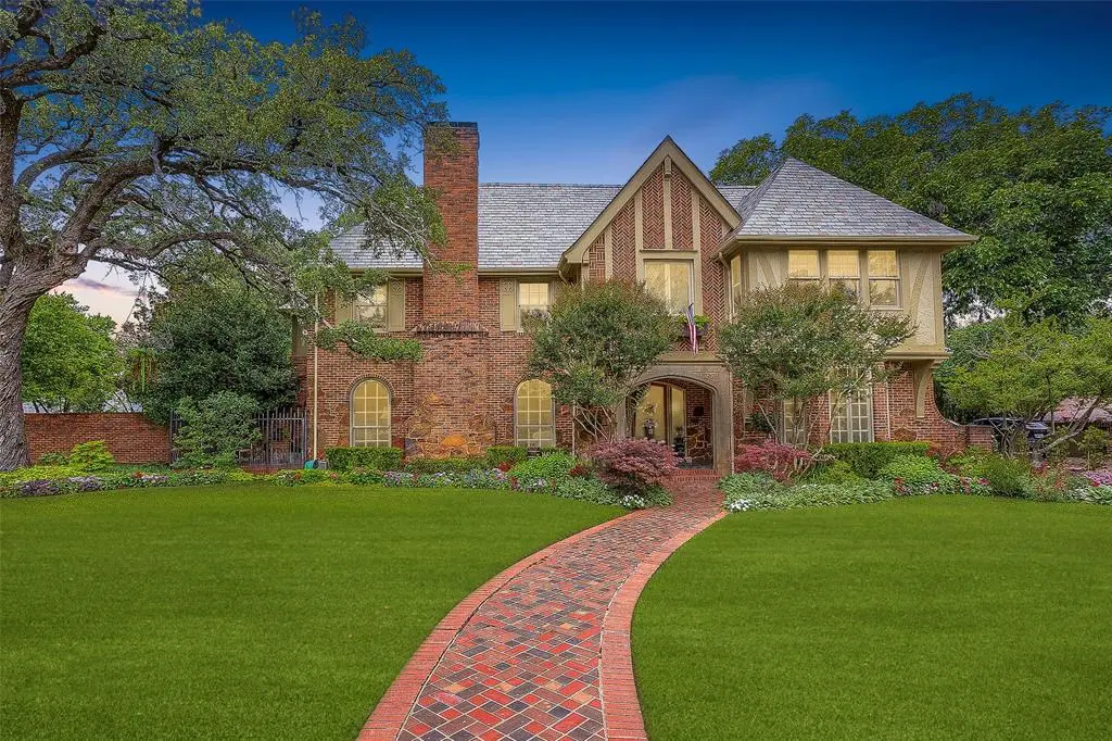 2424 Medford Court - Curb appeal galore at this historic Tudor style in Park Hill.