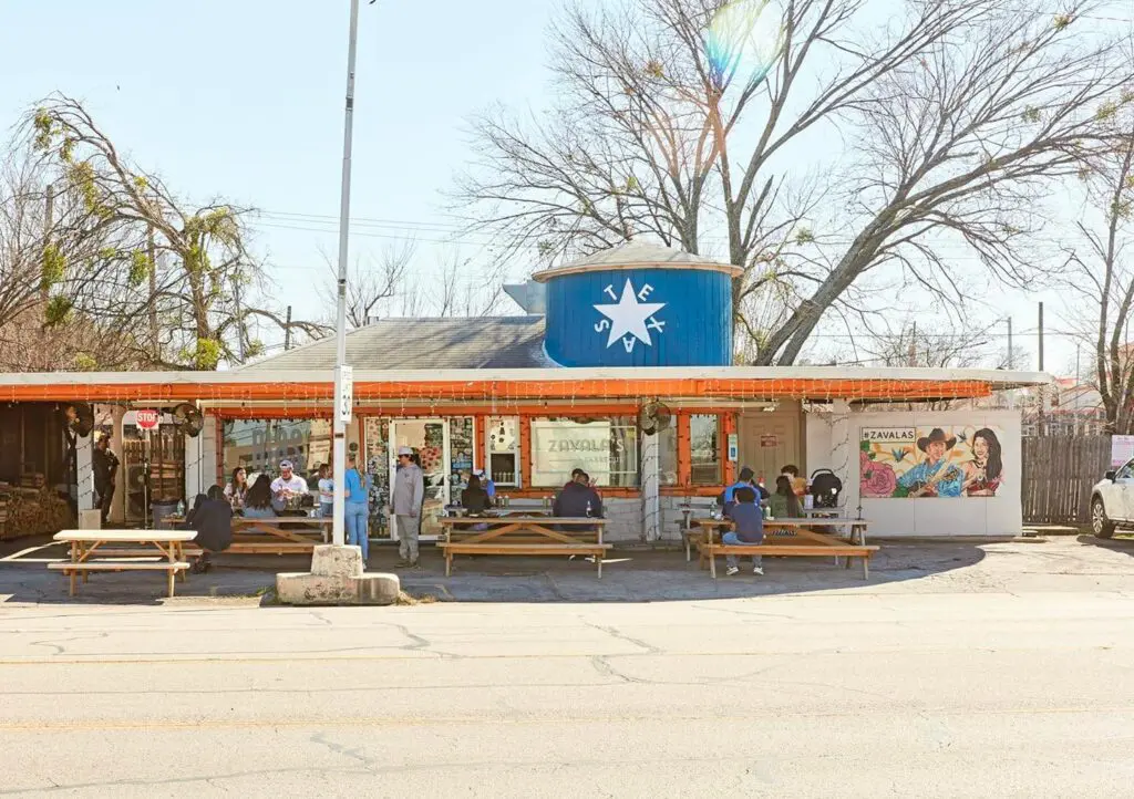 Zavala's Barbecue is a must-visit in Grand Prairie for brisket tacos. (Courtesy)
