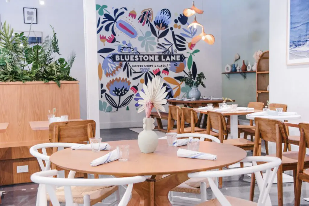 Bluestone Lane is an Australian-inspired coffee shop. The Woodlands' own Bluestone Lane is now open.