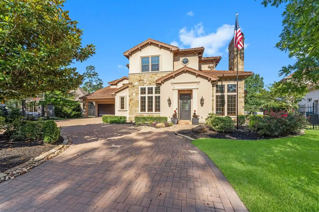 83 Lakeside Green is a waterfront home in the Player Woods neighborhood. It's on the market for just under $2 million. 