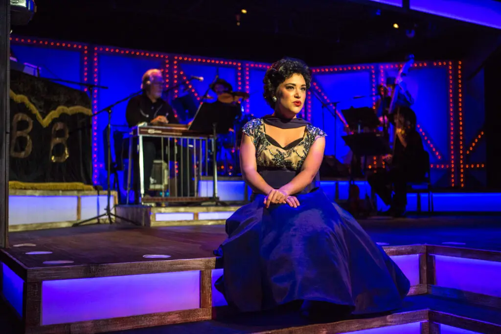 Scene from the last time McLaughlin directed Always… Patsy Cline. 