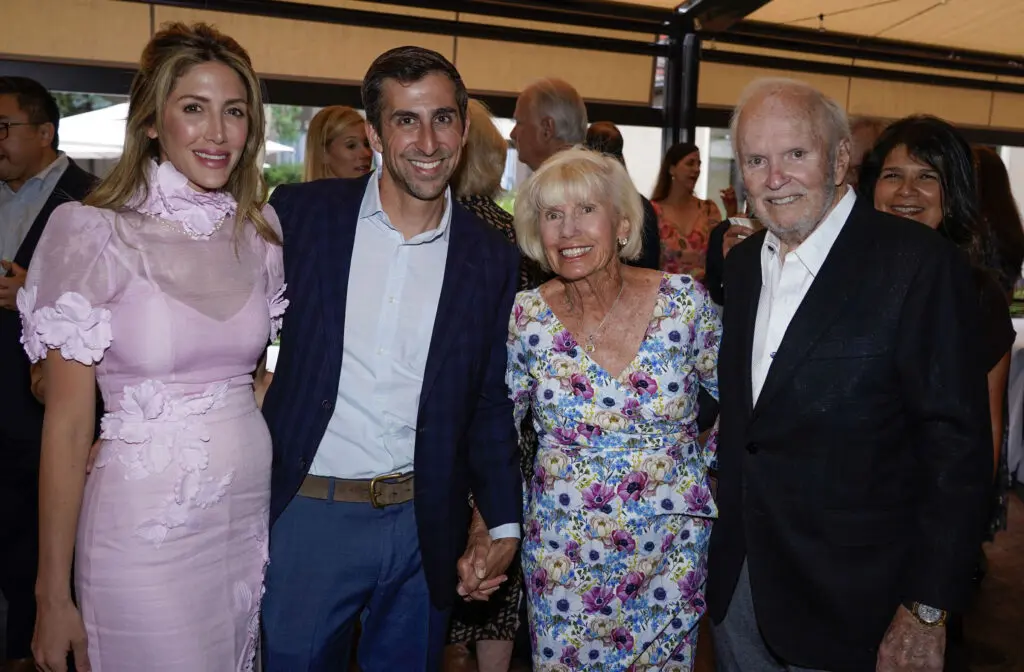 Anat & Jay Zeidman, Patsy & John Shields at the M.D. Anderson Cancer Center 'Making Cancer History' event in Aspen
