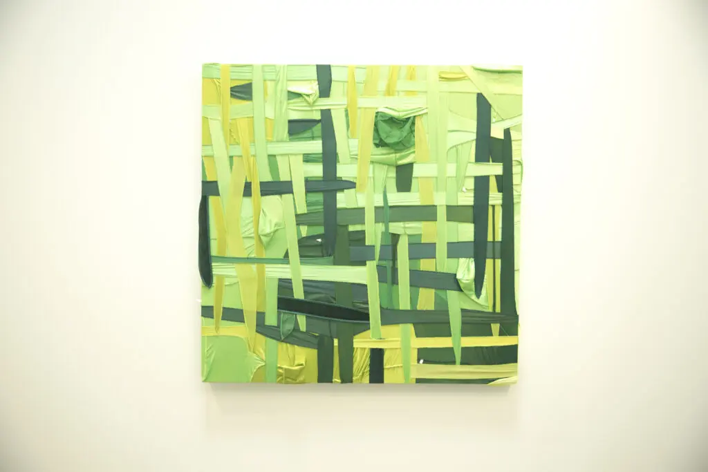 "Super Eagle (Oshe Ba Ba)" by Anthony Akinbola at "I, Ruby: Vol. 1" (Photo by Hung Ngo)