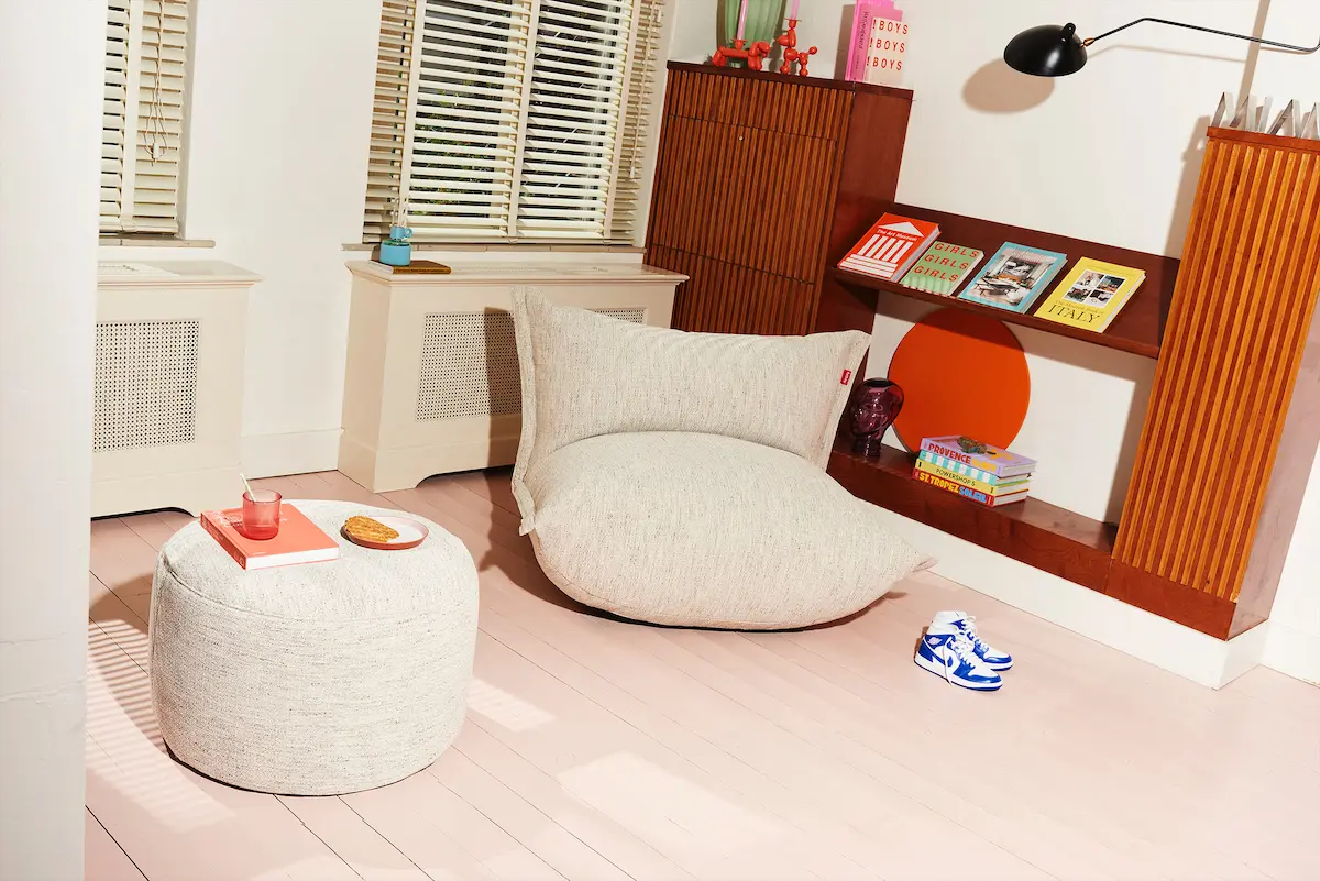 The elevated BonBaron bean bag chair from Fatboy ($859)
