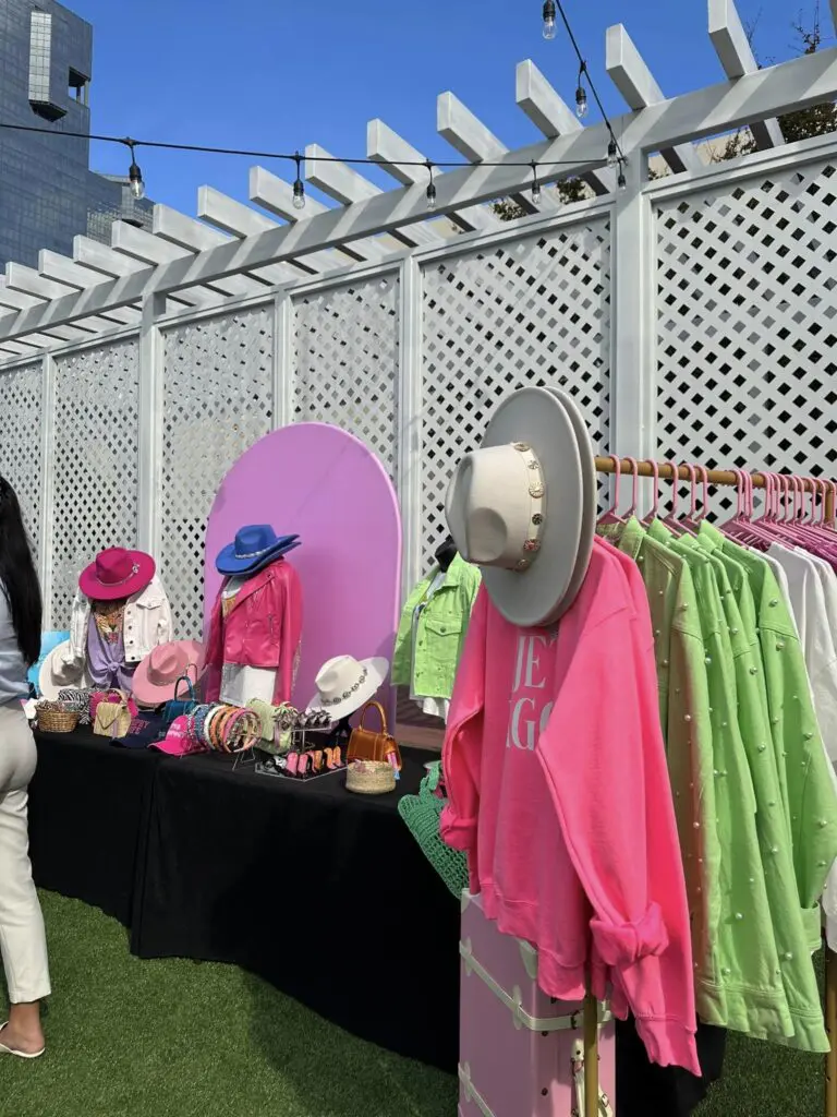 Rooftop Cinema will host another sip and shop like this one from their Global Discovery day. It will be Pink Power themed.