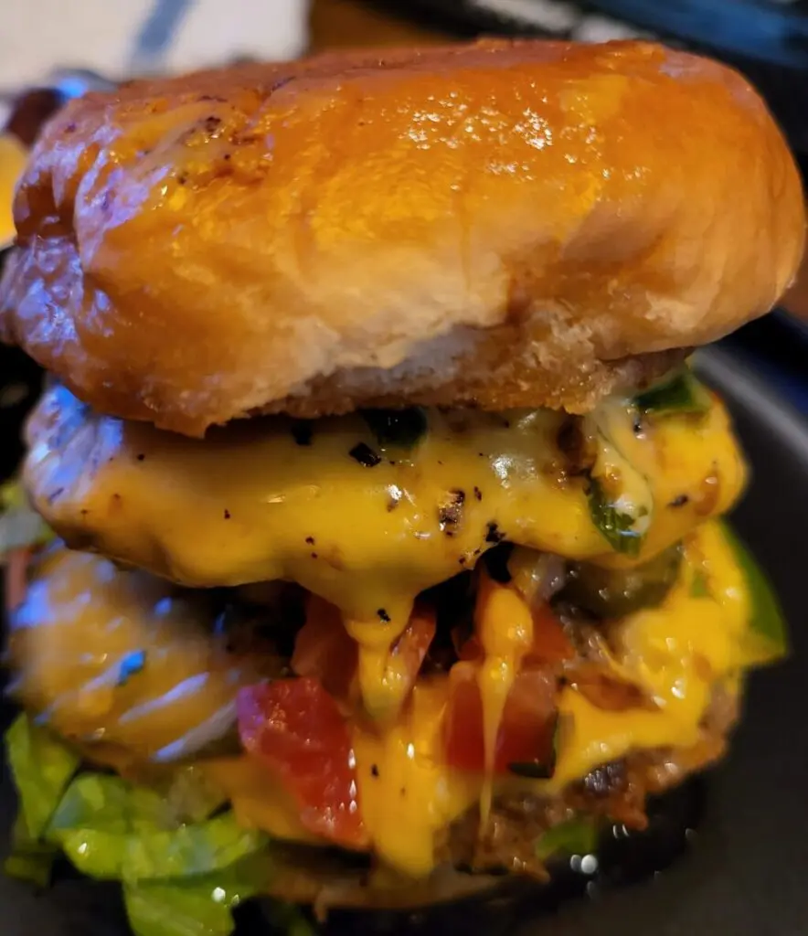 Blue Lion burger