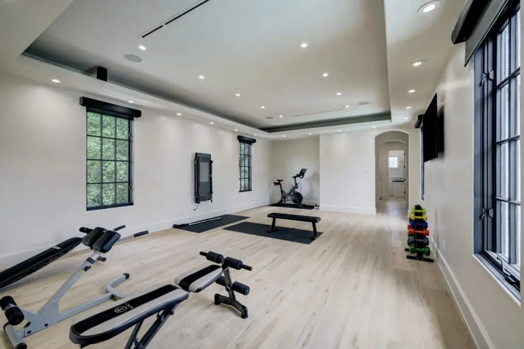 Second floor flex space at 5620 Bordley Drive. (Photo by TK Images)