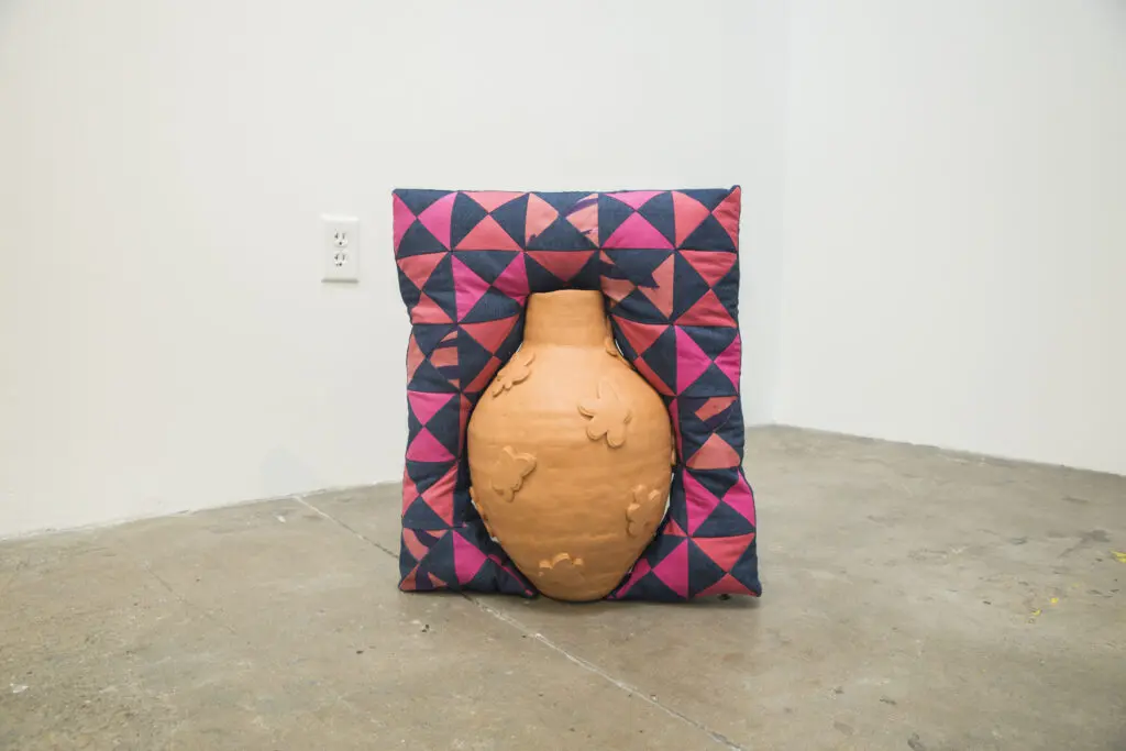 "Patchwork Princess" by Britny Wainwright at "I, Ruby: Vol. 1" (Photo by Hung Ngo)