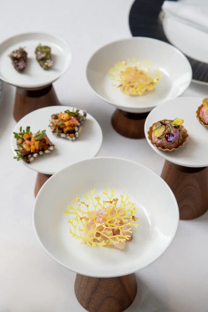 Caruso's takes guests on a culinary journey of the surrounding area, with hyperlocal, thoughtful ingredients. 