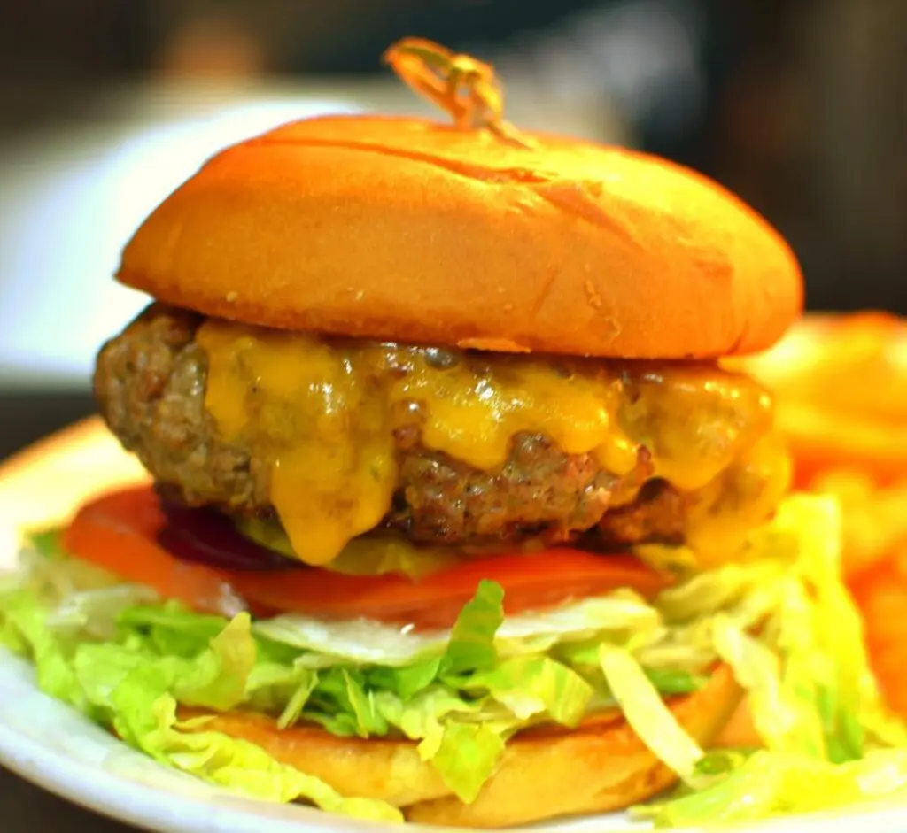 Craft Grill burger