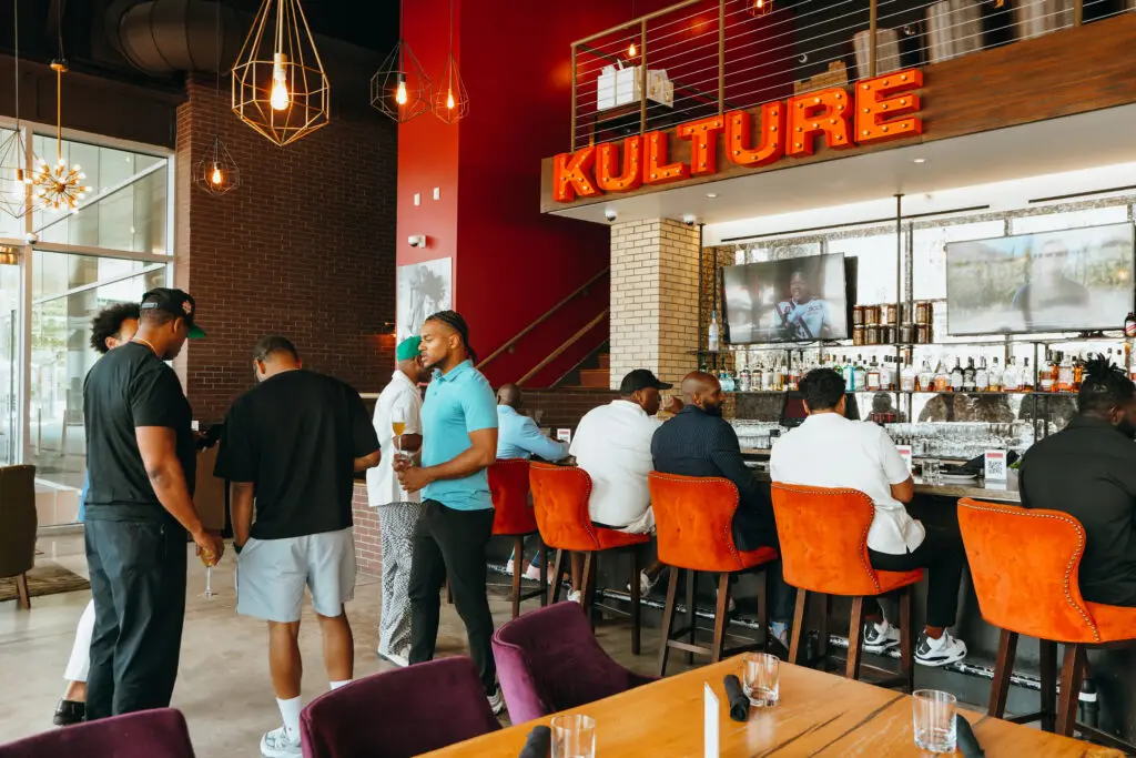 CoolxDad hosted its Father's Day Brunch and Juneteenth celebration at Kulture. (Photo by William Issac)