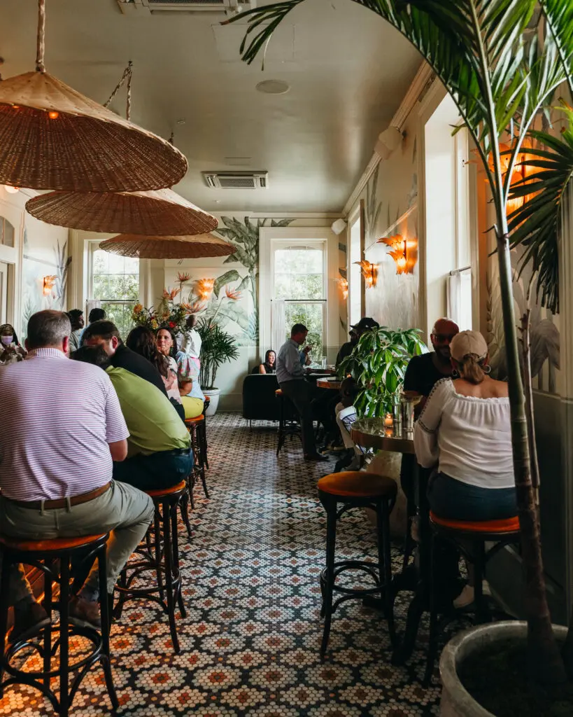 CoolxDad hosted its Knight's Table cocktail at San Lorenzo at Hotel Saint Vincent in NOLA. (Photo by William Issac)