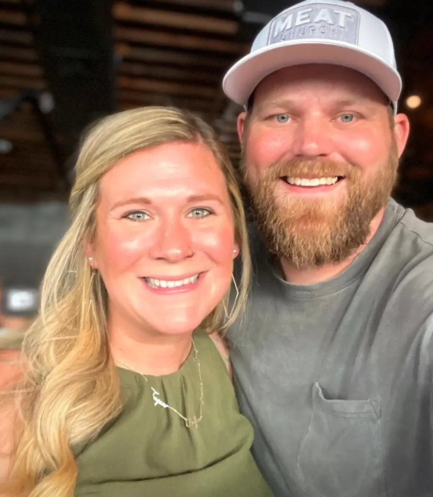 Ashley and Dayne Weaver took a chance on barbecue and the rest is history.