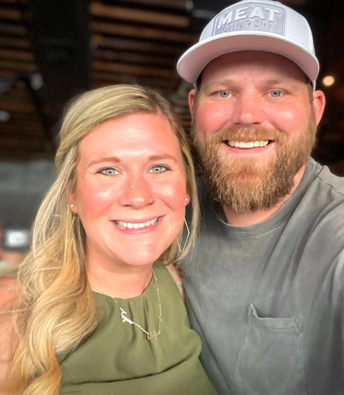 Ashley and Dayne Weaver took a chance on barbecue and the rest is history.