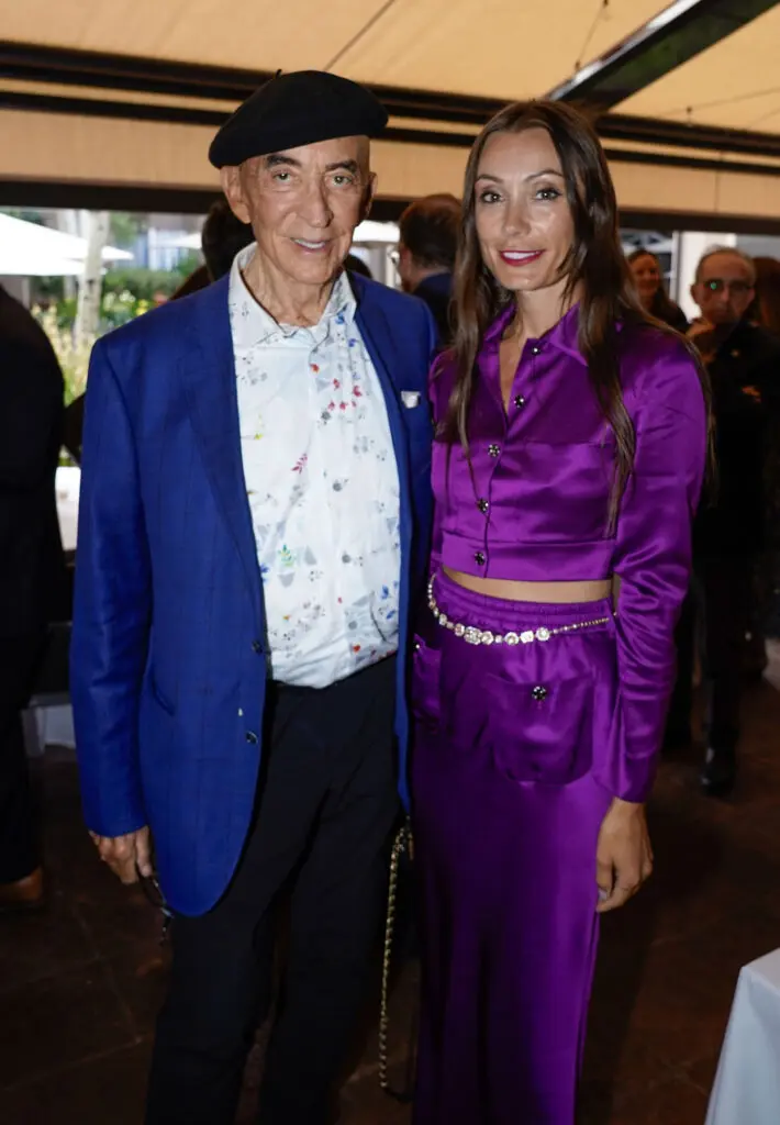 Ed & Ana Bosarge at the M.D. Anderson Cancer Center 'Making Cancer History' event in Aspen.