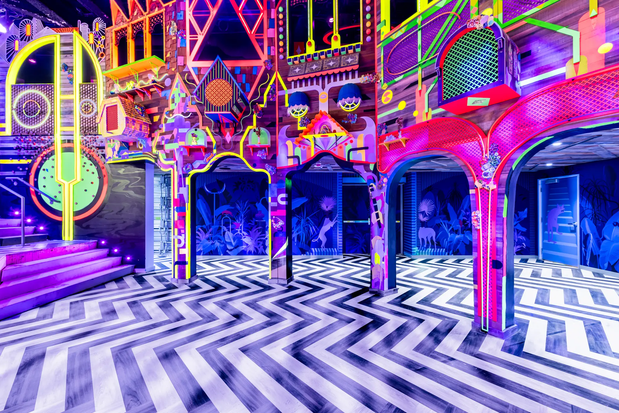 Meow Wolf Grapevine