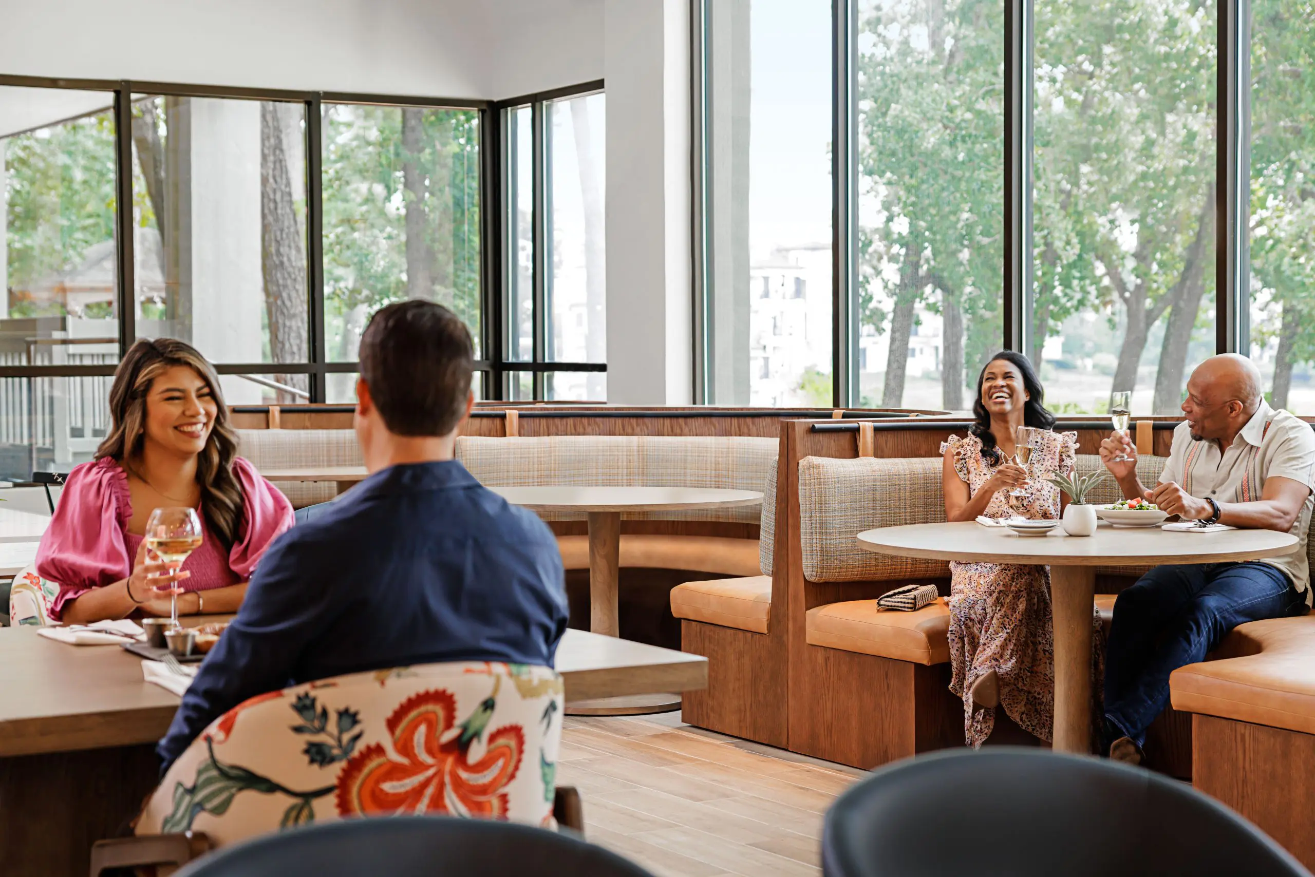 Harrison's will offer guests a diverse menu with lakefront views. (Photo by Lincoln Barbour)