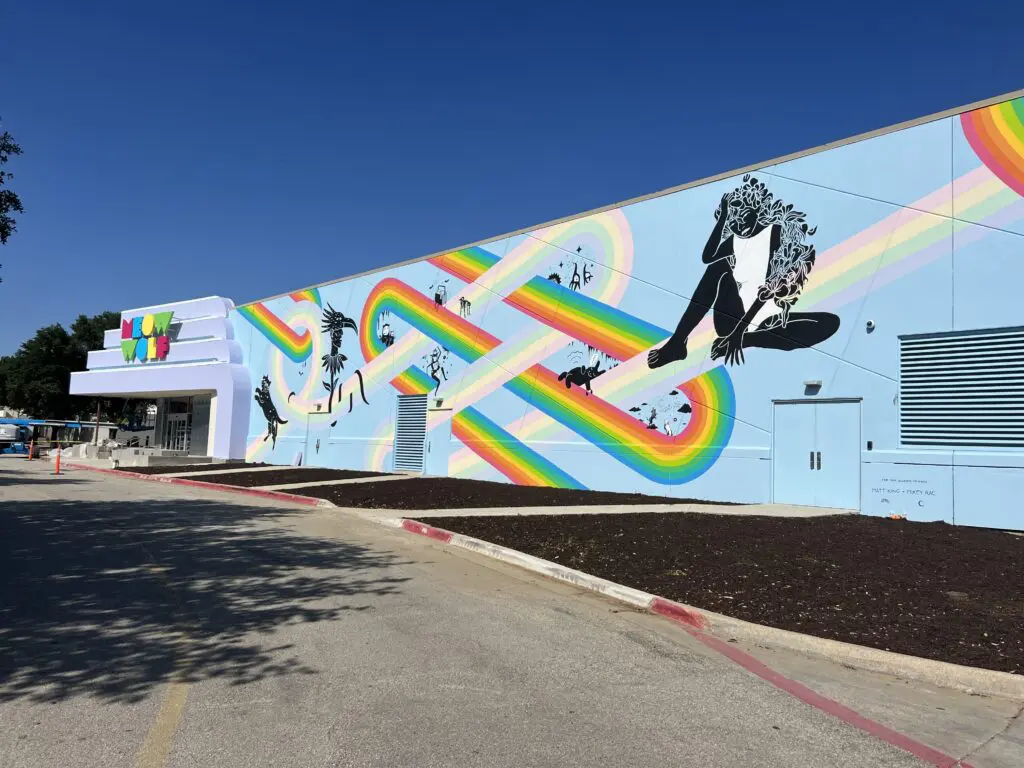 Meow Wolf Grapevine is the first in Texas. (Photo by Megan Ziots)