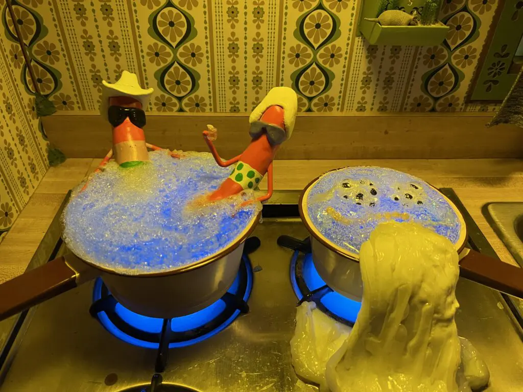 The latest Meow Wolf exhibition combines pieces of all other locations and adds a Texas twist. (Photo by Megan Ziots)