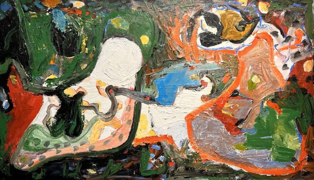 Dick Wray's "Untitled #1206," 2003, Deborah Colton Gallery
