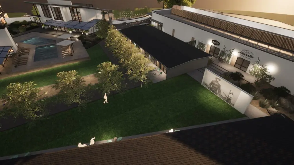 Mod Hotels will soon bring destination lodging and dining to Stephenville.