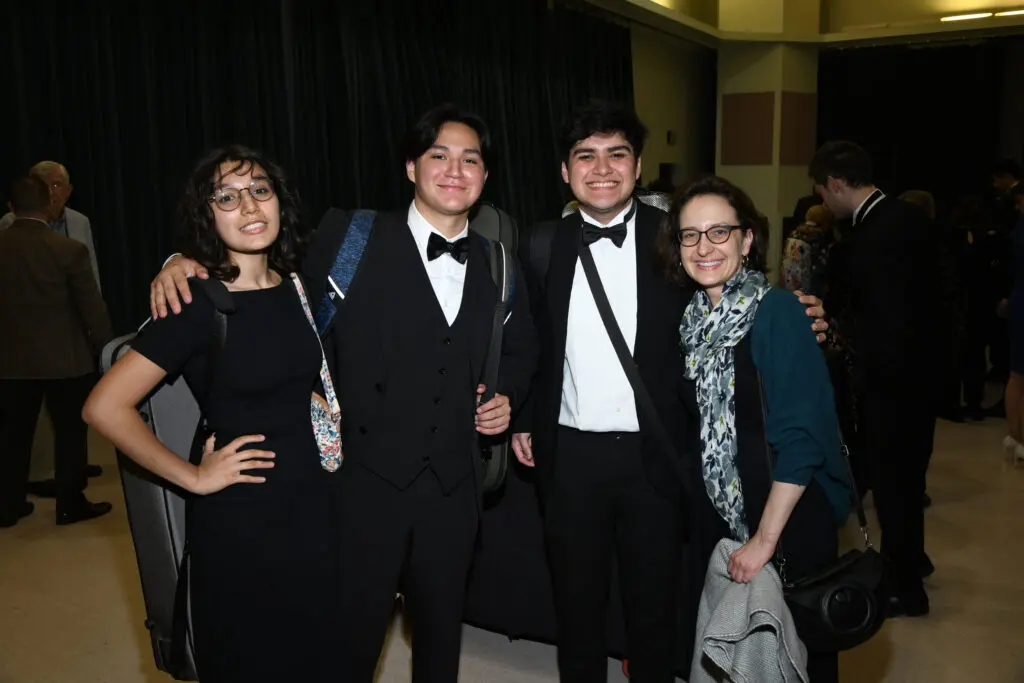 TMF Fellows, TMF faculty Kristen Yon at the Texas Music Festival (Photo by Jeff Grass)