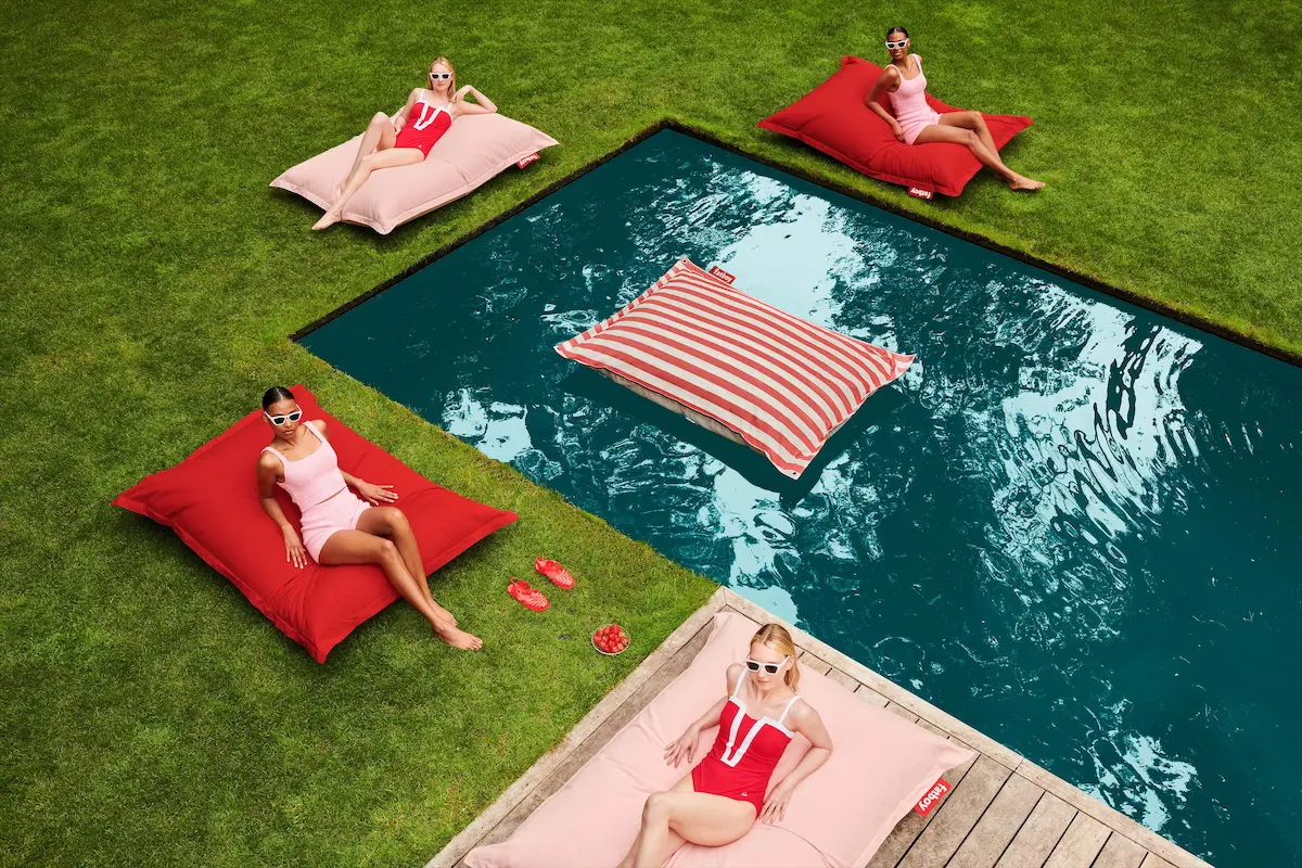 Fatboy celebrates 25 years of its iconic Original bean bag chair.