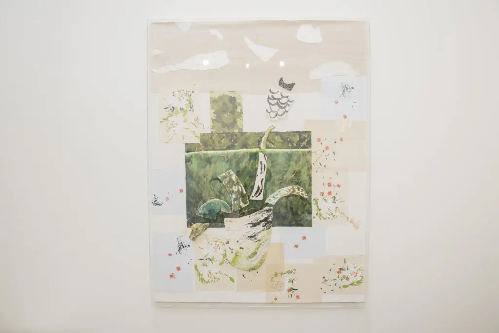"Patio Daddy-o" by Jeanne Jones at "I, Ruby: Vol. 1" (Photo by Hung Ngo)
