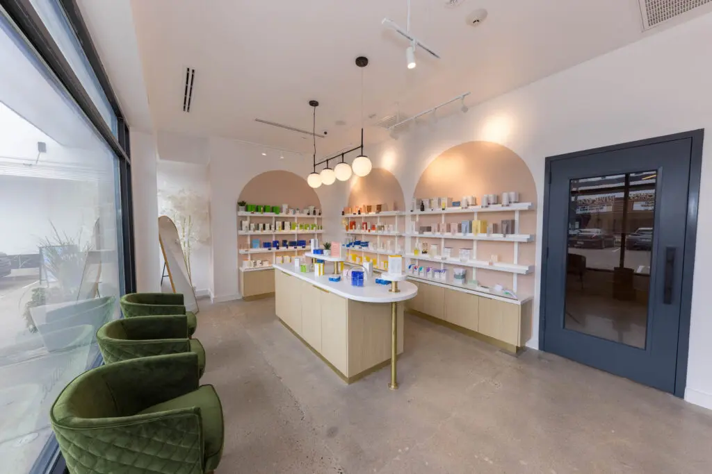 Heyday skincare makes its Houston debut in River Oaks Shopping Center on Friday.