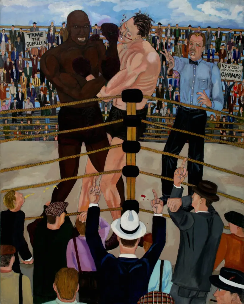 El Franco Lee II's "The Great White Hope," 2006. (Courtesy El Franco Lee II)