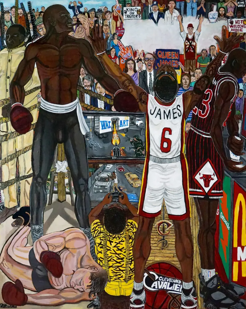 El Franco Lee II's "Clydesdale," 2019. (Courtesy El Franco Lee II)