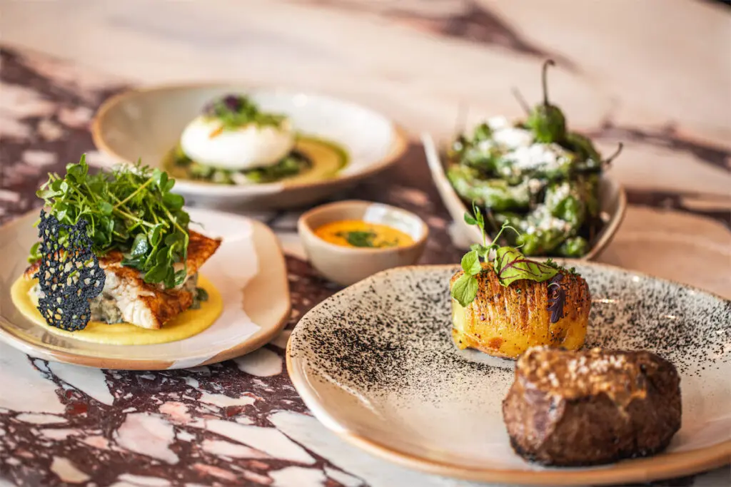 At JW Marriott Dallas Arts District, Margaret's is the signature farm-to-table restaurant. (Courtesy)