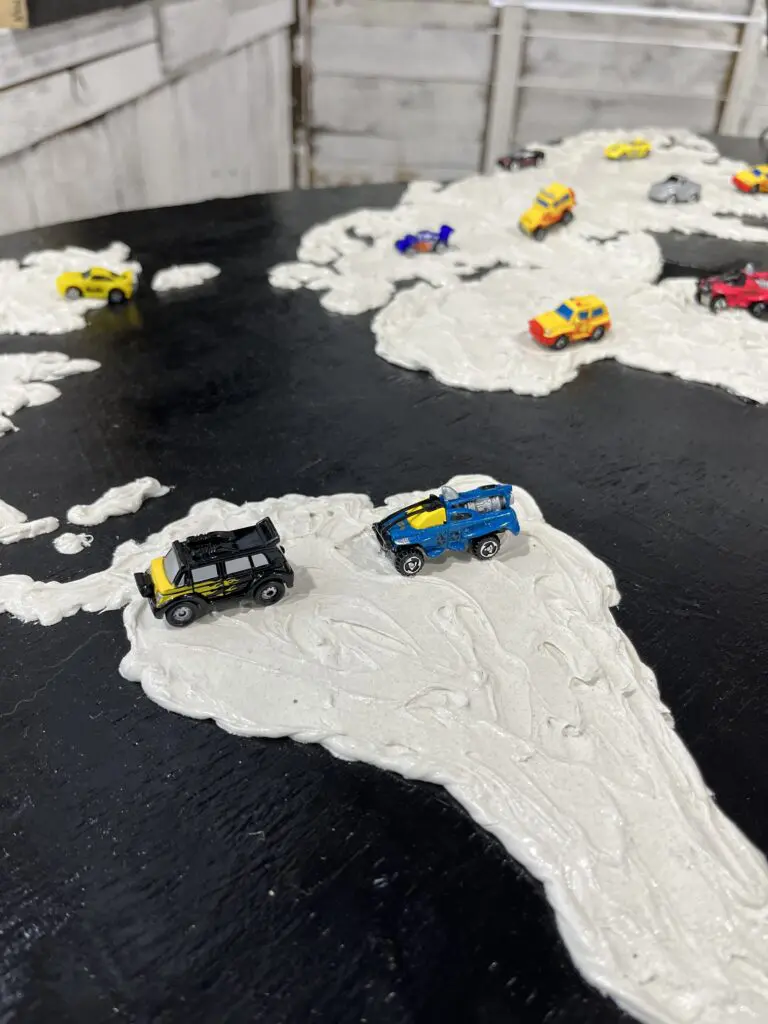 Nicole Durham's "Go," 2023, at "Multi-Zen-Sery" at The Alta Arts (Photo by Brittany Ellis)