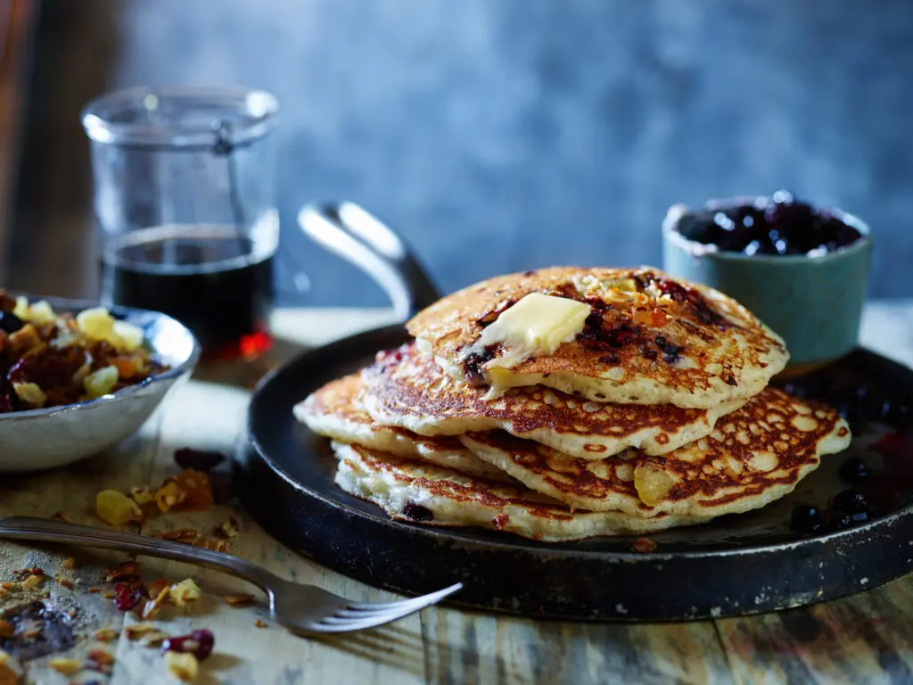 Each campsite has a dedicated chef serving a gourmet breakfast menu each morning. (Photo by Dan Goldberg)