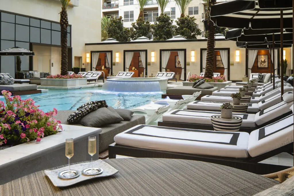 The Post Oak Hotel at Uptown Houston is the definition of luxury and perfect for a summer staycation.